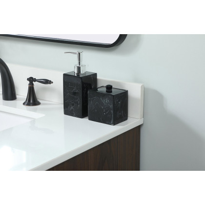 Elegant Bathroom Vanity - Walnut (VF41036MWT-BS)