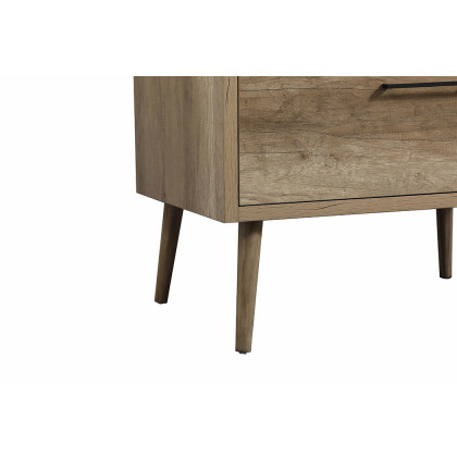 Elegant Bathroom Vanity - Natural Oak (VF41036NT)