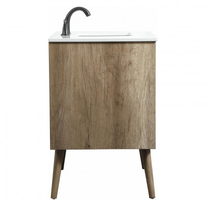 Elegant Bathroom Vanity - Natural Oak (VF41036NT)