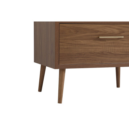 Elegant Bathroom Vanity - Walnut Brown (VF41036WB)