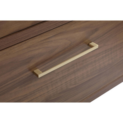 Elegant Bathroom Vanity - Walnut Brown (VF41036WB)