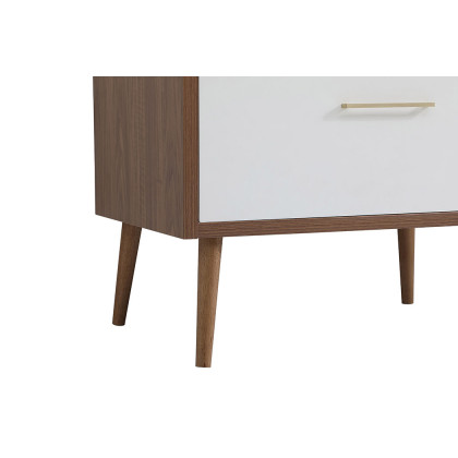Elegant Bathroom Vanity - White (VF41036WH)