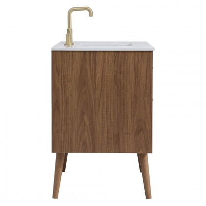 Elegant Bathroom Vanity - White (VF41036WH)