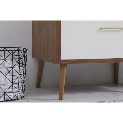 Elegant Bathroom Vanity - White (VF41036WH)