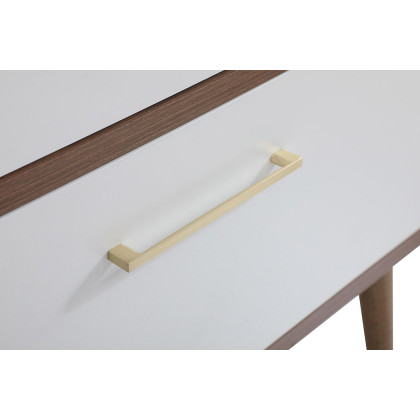 Elegant Bathroom Vanity - White (VF41036WH-BS)