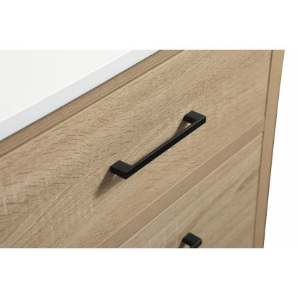 Elegant Bathroom Vanity - Mango Wood (VF41042MW-BS)