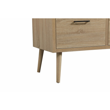 Elegant Bathroom Vanity - Mango Wood (VF41042MW-BS)