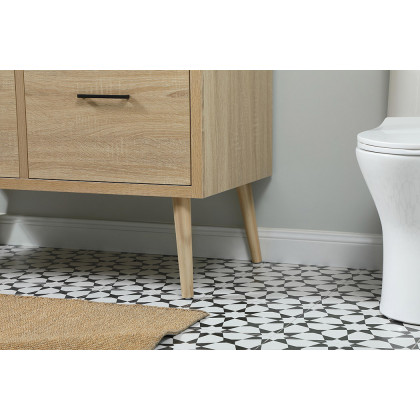 Elegant Bathroom Vanity - Mango Wood (VF41042MW-BS)