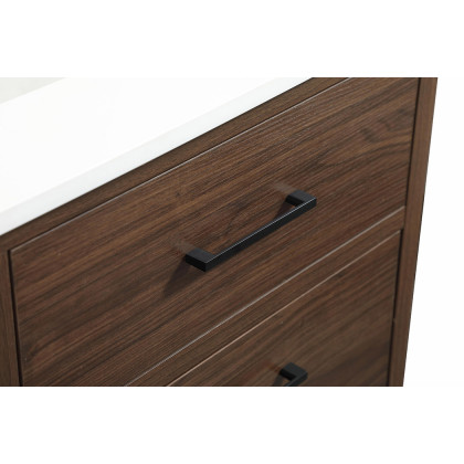 Elegant Bathroom Vanity - Walnut (VF41042MWT)