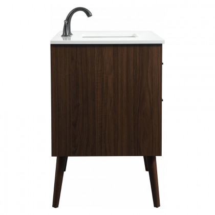 Elegant Bathroom Vanity - Walnut (VF41042MWT)