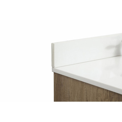 Elegant Bathroom Vanity - Natural Oak (VF41042NT-BS)