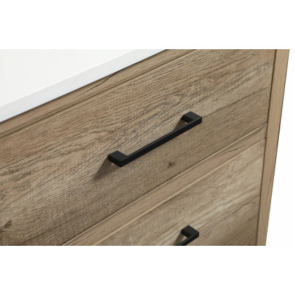 Elegant Bathroom Vanity - Natural Oak (VF41042NT-BS)