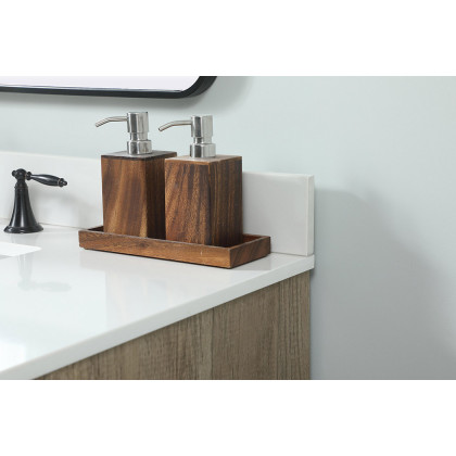 Elegant Bathroom Vanity - Natural Oak (VF41042NT-BS)