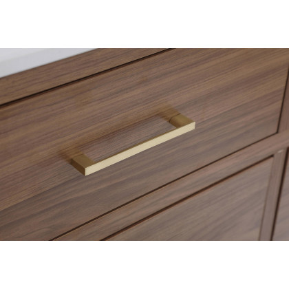 Elegant Bathroom Vanity - Walnut Brown (VF41042WB)