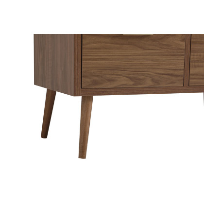 Elegant Bathroom Vanity - Walnut Brown (VF41042WB)