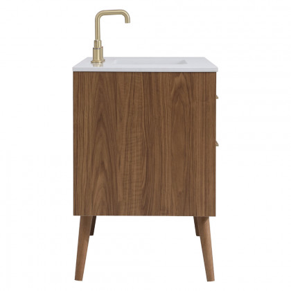 Elegant Bathroom Vanity - Walnut Brown (VF41042WB)