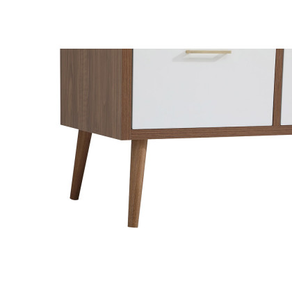Elegant Bathroom Vanity - White (VF41042WH)