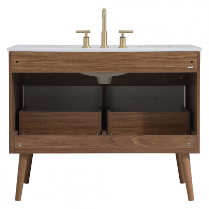 Elegant Bathroom Vanity - White (VF41042WH)
