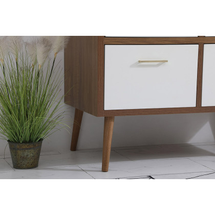Elegant Bathroom Vanity - White (VF41042WH)