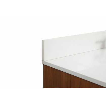 Elegant Bathroom Vanity - Teak (VF41048MTK-BS)