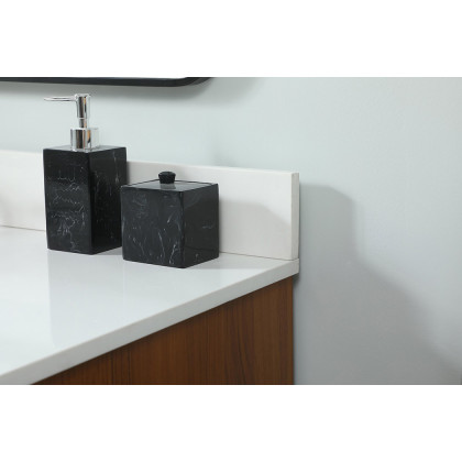 Elegant Bathroom Vanity - Teak (VF41048MTK-BS)