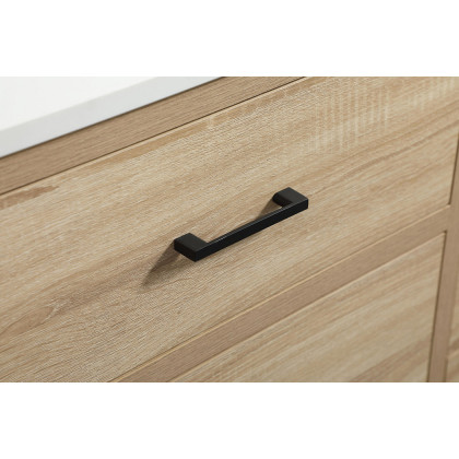 Elegant Bathroom Vanity - Mango Wood (VF41048MW-BS)