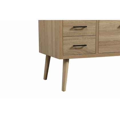 Elegant Bathroom Vanity - Mango Wood (VF41048MW-BS)