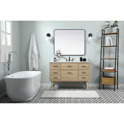 Elegant Bathroom Vanity - Mango Wood (VF41048MW-BS)