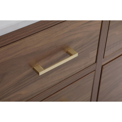 Elegant Bathroom Vanity - Walnut Brown (VF41048WB-BS)