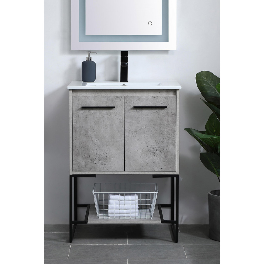 Elegant - Bathroom Vanity (PNT-VF42024)