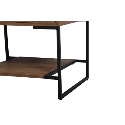 Elegant Bathroom Vanity - Walnut Brown, L 24" (VF42024WB)