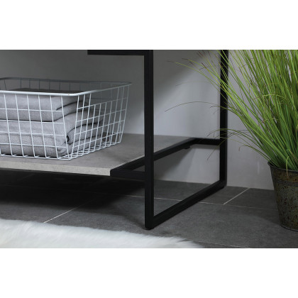Elegant Bathroom Vanity - Concrete Gray, L 30" (VF42030CG)