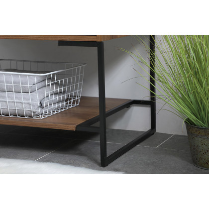 Elegant Bathroom Vanity - Walnut Brown, L 30" (VF42030WB)