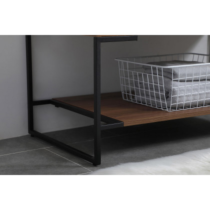 Elegant Bathroom Vanity - Walnut Brown, L 36" (VF42036WB)
