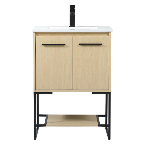 Elegant Bathroom Vanity - Maple (VF42524MMP)