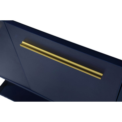 Elegant Bathroom Vanity - Blue (VF42530MBL)