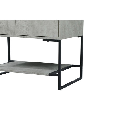 Elegant Bathroom Vanity - Concrete Gray (VF42530MCG)