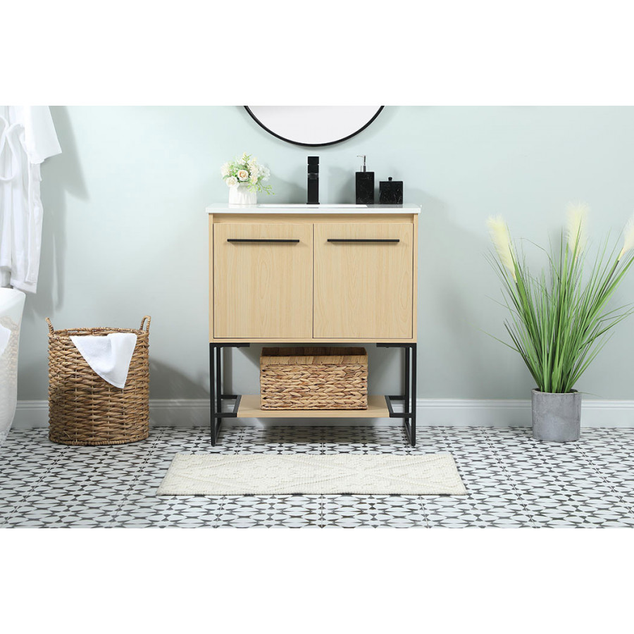 Elegant Bathroom Vanity - Maple (VF42530MMP)