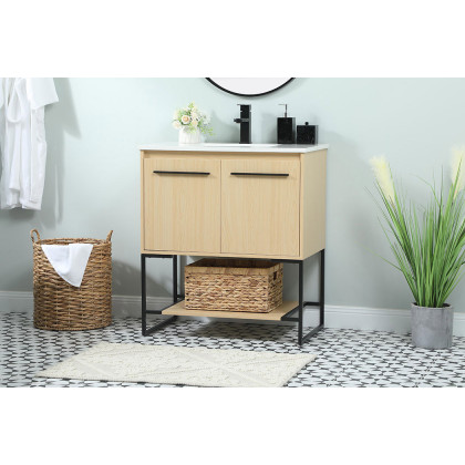 Elegant Bathroom Vanity - Maple (VF42530MMP)