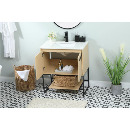 Elegant Bathroom Vanity - Maple (VF42530MMP)