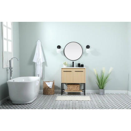 Elegant Bathroom Vanity - Maple (VF42530MMP)