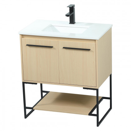 Elegant Bathroom Vanity - Maple (VF42530MMP)