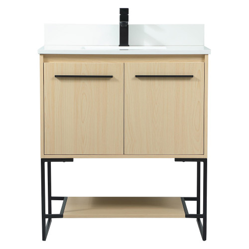 Elegant Bathroom Vanity - Maple (VF42530MMP-BS)