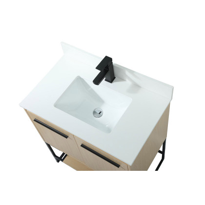 Elegant Bathroom Vanity - Maple (VF42530MMP-BS)