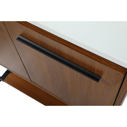 Elegant Bathroom Vanity - Teak (VF42530MTK)
