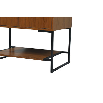 Elegant Bathroom Vanity - Teak (VF42530MTK)