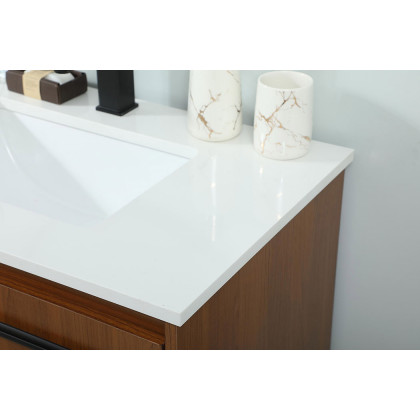 Elegant Bathroom Vanity - Teak (VF42530MTK)