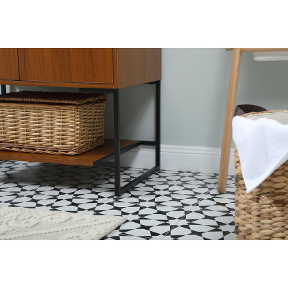 Elegant Bathroom Vanity - Teak (VF42530MTK)