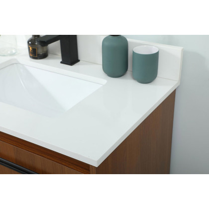 Elegant Bathroom Vanity - Teak (VF42530MTK-BS)