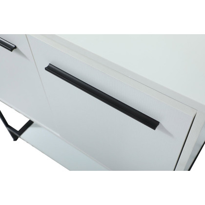 Elegant Bathroom Vanity - White (VF42530MWH-BS)
